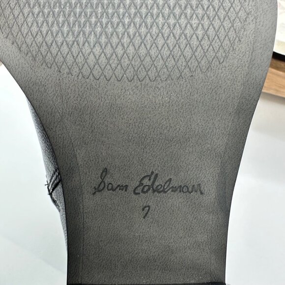 Sam Edelman Winnie Leather Ankle Bootie Women’s Size 7 - Picture 10 of 10